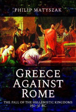 Cover art for Greece Against Rome