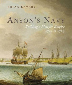 Cover art for Anson's Navy