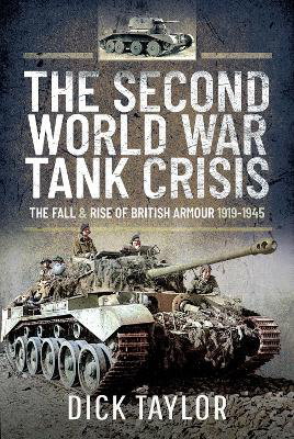 Cover art for The Second World War Tank Crisis