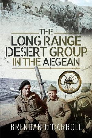Cover art for The Long Range Desert Group in the Aegean