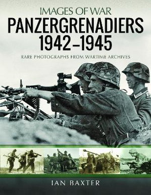 Cover art for Panzergrenadiers 1942-1945