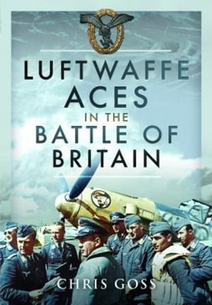 Cover art for Luftwaffe Aces in the Battle of Britain