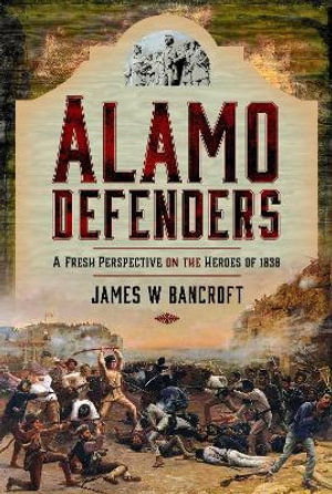 Cover art for Alamo Defenders