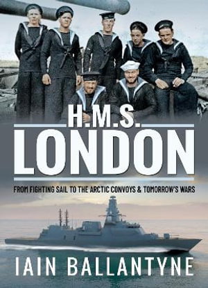 Cover art for HMS London
