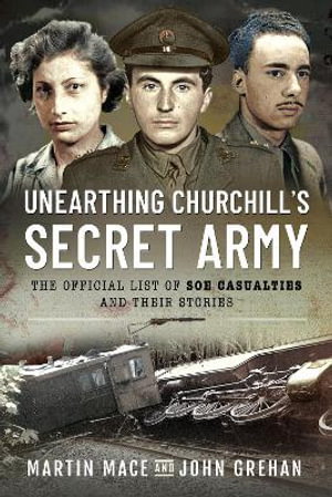 Cover art for Unearthing Churchill's Secret Army