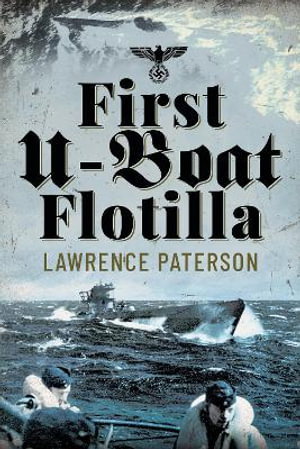 Cover art for First U-Boat Flotilla