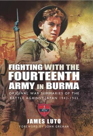 Cover art for Fighting with the Fourteenth Army in Burma