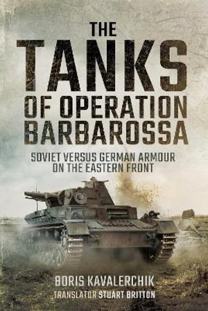 Cover art for The Tanks of Operation Barbarossa
