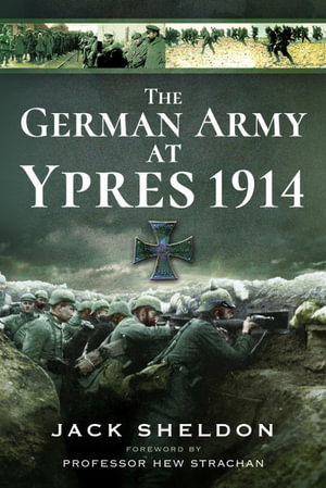 Cover art for The German Army at Ypres 1914