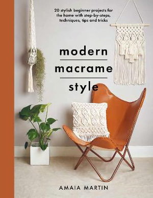 Cover art for Modern Macrame Style