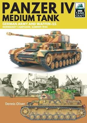 Cover art for Panzer IV, Medium Tank