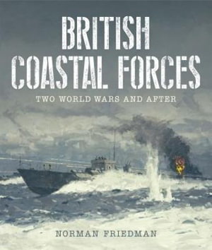Cover art for British Coastal Forces