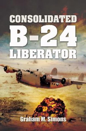 Cover art for Consolidated B-24 Liberator