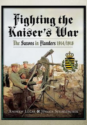 Cover art for Fighting the Kaiser's War