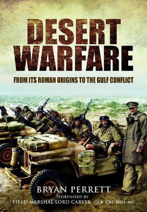 Cover art for Desert Warfare