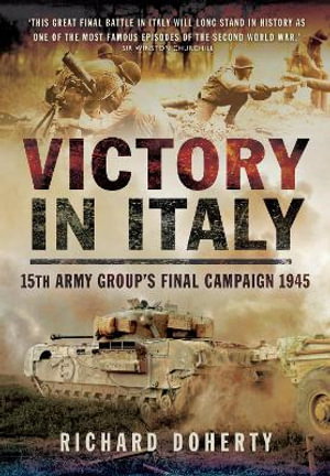 Cover art for Victory in Italy