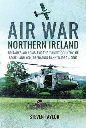 Cover art for Air War Northern Ireland