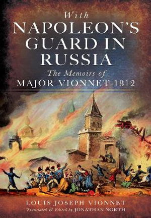 Cover art for With Napoleon's Guard in Russia