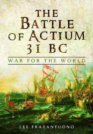 Cover art for The Battle of Actium 31 BC