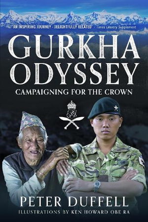 Cover art for Gurkha Odyssey