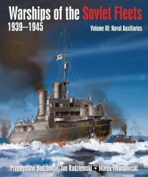 Cover art for Warships of the Soviet Fleets, 1939-1945