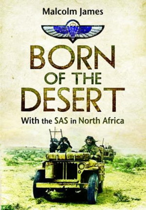 Cover art for Born of the Desert