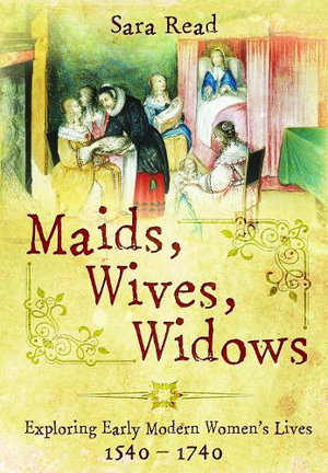 Cover art for Maids, Wives, Widows
