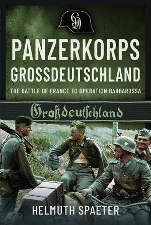 Cover art for Panzerkorps Grossdeutschland