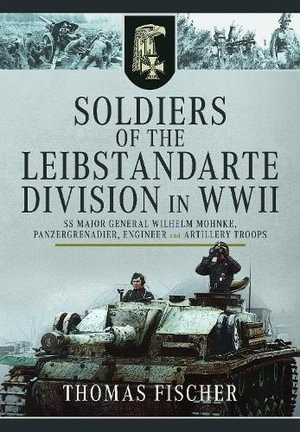 Cover art for Soldiers of the Leibstandarte Division in WWII