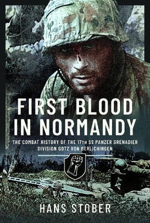 Cover art for First Blood in Normandy