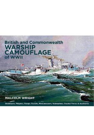 Cover art for British and Commonwealth Warship Camouflage of WWII