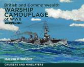 Cover art for British and Commonwealth Warship Camouflage of WWII