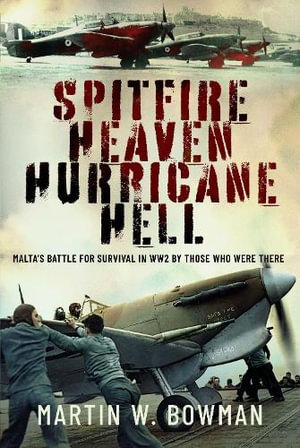 Cover art for Spitfire Heaven - Hurricane Hell