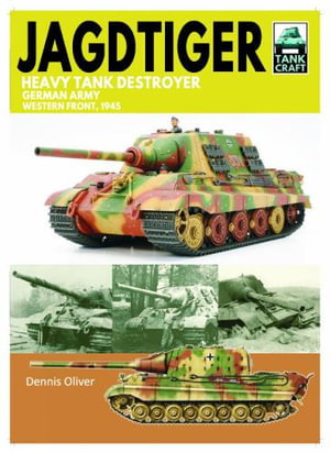 Cover art for Tank Craft 42 JagdTiger Heavy Tank Destroyer
