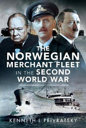 Cover art for The Norwegian Merchant Fleet in the Second World War