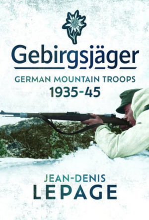 Cover art for Gebirgsjager