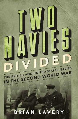 Cover art for Two Navies Divided
