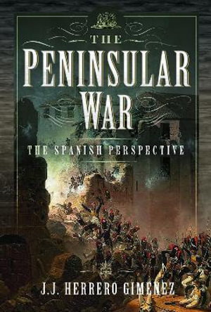 Cover art for The Peninsular War
