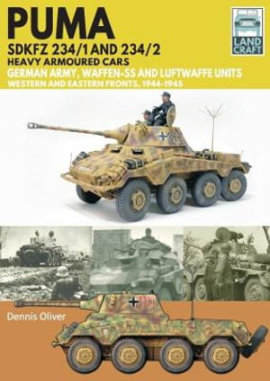 Cover art for Puma Sdkfz 234/1 and Sdkfz 234/2 Heavy Armoured Cars