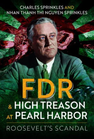 Cover art for FDR and High Treason at Pearl Harbor