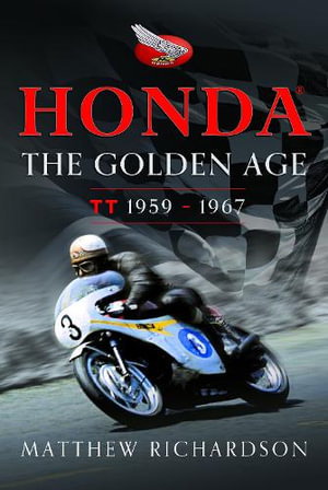 Cover art for Honda: The Golden Age