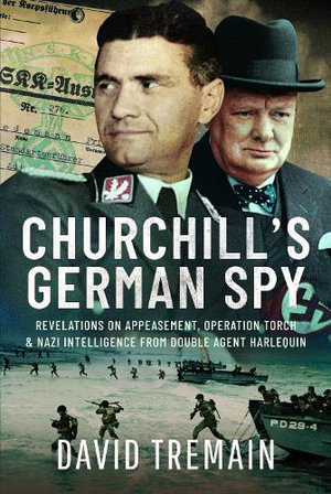Cover art for Churchill's German Spy
