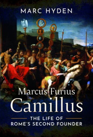 Cover art for Marcus Furius Camillus