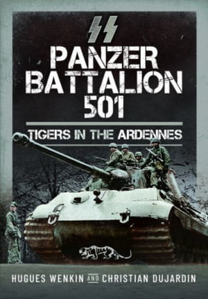 Cover art for SS Panzer Battalion 501