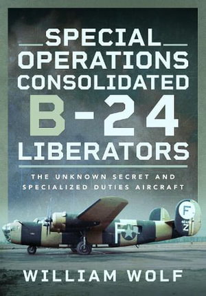 Cover art for Special Operations Consolidated B-24 Liberators