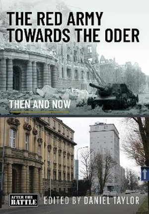 Cover art for The Red Army Towards the Oder