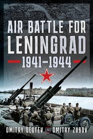 Cover art for Air Battle for Leningrad