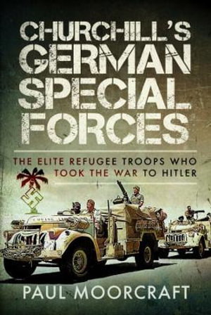 Cover art for Churchill's German Special Forces