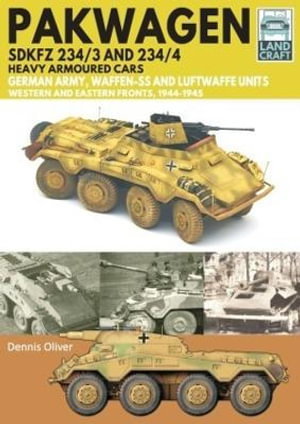 Cover art for Pakwagen SDKFZ 234/3 and 234/4