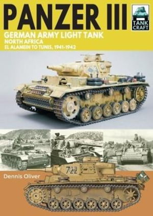Cover art for Panzer III German Army Light Tank